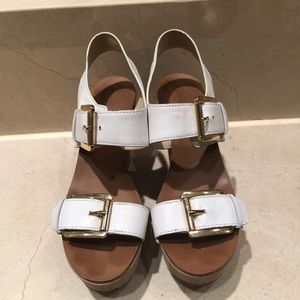 Michael Kors wedges size 8